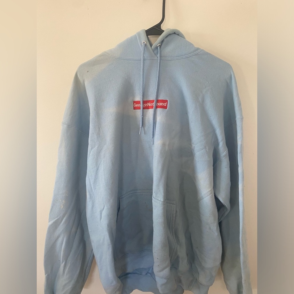 Original GeorgeNotFound blue hoodie